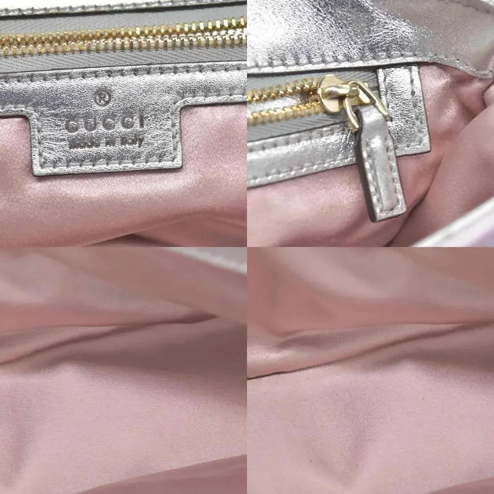 Gucci Iridescent Nappa Chevron Matelasse Small GG Marmont
